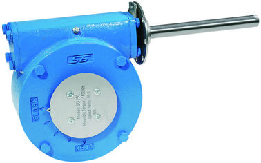 Ball Valve Gearbox Cast Steel Protection Rating IP67 Applicable To -20 ℃ ~120 ℃