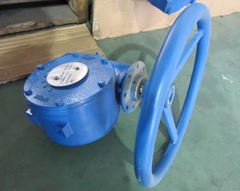 Lcb Low Temperature Grease Gearbox Ball Valve Applicable To -46 ℃ ~120 ℃
