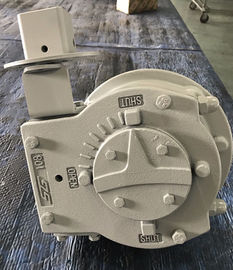 Nodular Cast Iron Protection Rating IP67 Ball Valve Gearbox With Long Life Time