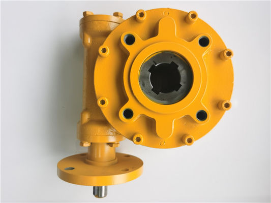 Rotary Butterfly Valve 700NM IP67 Wcb Gear Operator