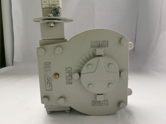 Cast Iron Handwheel Gear Operator Gearbox IP67 for Petroleum Industry