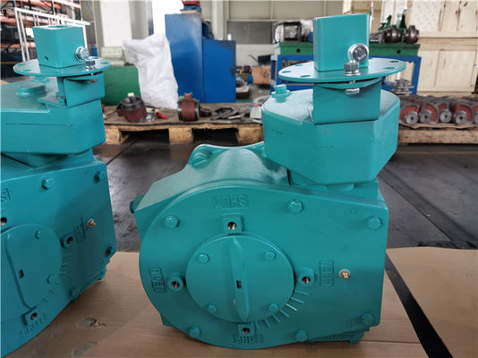 25% Efficiency 9800Nm Ductile Iron Worm Gear Operator