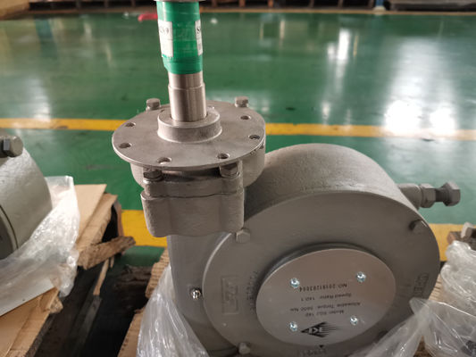 IP67 Grade Protection Ductile Iron Worm Gear For -20℃ 120℃ Working Conditions