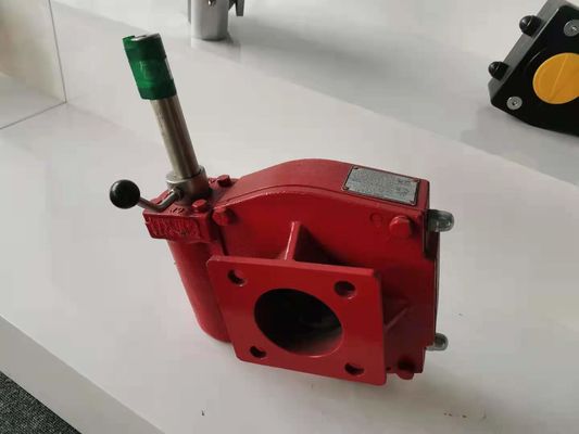 Cast Steel Casing Clutch Gear Operator Suitable For Pneuematic Actuator