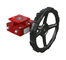 Clutch Handwheel Gear Operator  Worm Gear Reducer Cooperate With Pneumatic Actuator