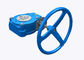 Industrial Waterproof Butterfly Valve Gearbox Cast Iron Worm Gear Corrosion - Resistant