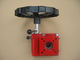 IP65 Grade Pack Alloy Ball Valve Gearbox Applicable To -20 ℃ ~120 ℃