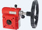 IP65 Rated Clutch Gear Operators With Cast Steel Casing And NBR Sealing Materials
