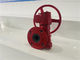 Nodular Cast Iron Underground Valve Handwheel Gearbox Water Treatment Valve