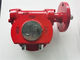 Butterfly Valve 90 Degree Rotary Worm Gear Operator 50000Nm IP68 SG83