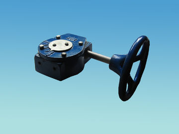 Power Plants IP67 Gear Operator For Butterfly Valve Torque Ranging From 170NM To 2500NM