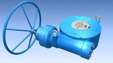 Custom Casing Gear Operator For Butterfly Valve -20℃ ~ 120℃ Working Conditions