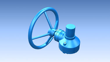 WCB 360 Degrees Of Rotation Bevel Gear Operator  For Use On Linear - Motion Valves