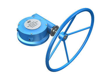 Butterfly Plug Valve  Worm Gear Operator Used In Gas Oil Chemical Plants