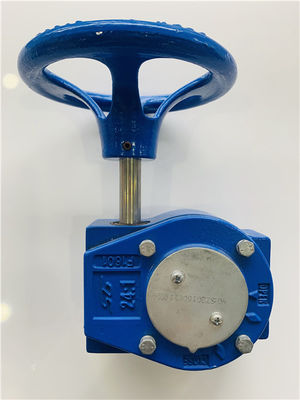 Cast Steel IP65 Partial Turn Handwheel Gear Operator