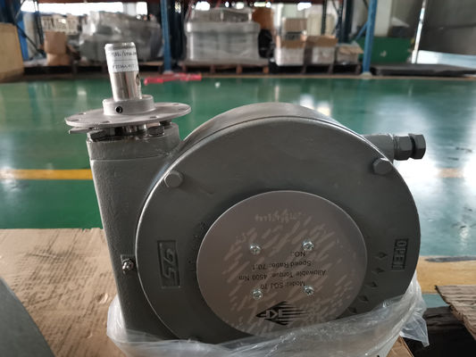 Valve Gearbox With A Lock Mechanism High Temperature 320℃ Low Temperature Down -40℃