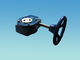 Power Plants IP67 Gear Operator For Butterfly Valve Torque Ranging From 170NM To 2500NM
