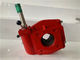 IP65 Clutch Worm Drive Gearbox With Pneumatic Actuator