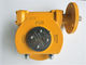 Ductile Iron Butterfly Valve Gear Operator IP67 With NBR Gasket Electric Actuator